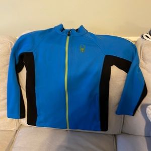 Boys Spyder Bandit Full Zip Jacket